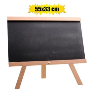 Blackboard easel 55x33cm