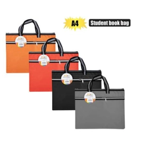 Bag book bag 2 zips a4