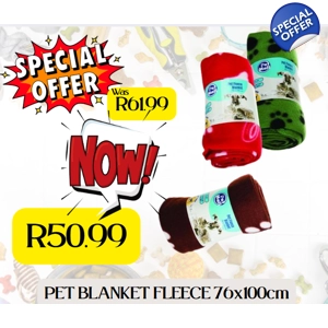 072-020249PET BLANKET FLEECE 76x100cm