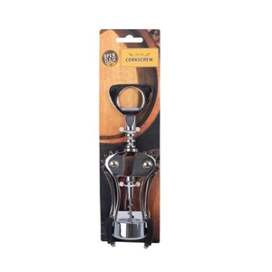 203-003084CORKSCREW HEAVY-DUTY NICKLED OPEN BAR