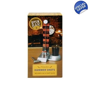203-004990 DRINKING GAME HAMMER SHOTS
