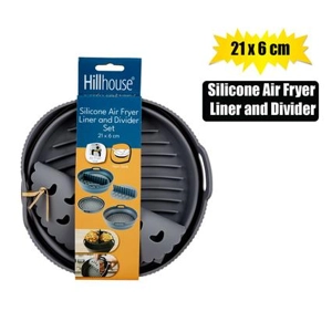 002-250632 AIR FRYER LINER AND DIVIDER RN 21x6cm