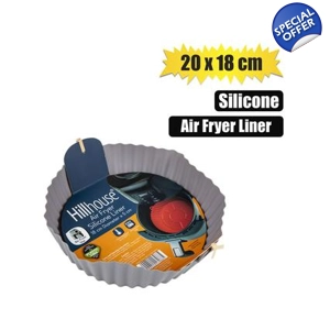 024-000178 AIR FRYER LINER SILICONE 20x5 cm