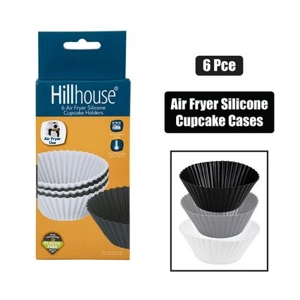 024-000176 AIR FRYER SILICONE CUPCAKE CASES 6PC