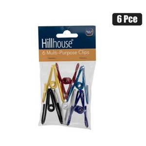 200-000044 BAG SEALERS METAL CLIPS 6PC