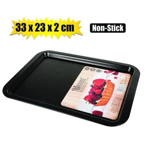 024-000102 BAKEWARE NON-STICK BAKING TRAY 33x23x2cm