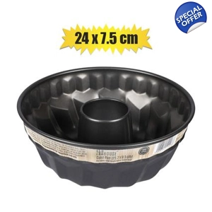 024-000138 BAKEWARE NON-STICK RING FORM 24x7.5cm