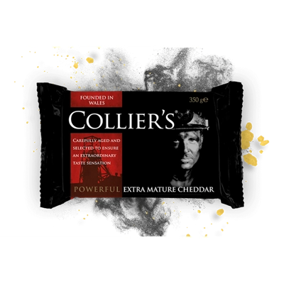 Colliers Mature Cheddar Colliers Mature Cheddar