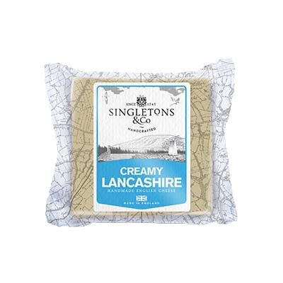Creamy Lancashire