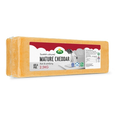 Scottish Red Cheddar