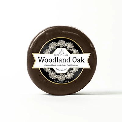 Woodland Oak Truckle