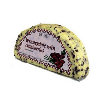 Wensleydale & Cranberry