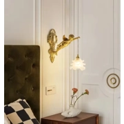 מלאך קריסטל קיר