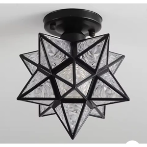 גוף תאורה איבליס שחור