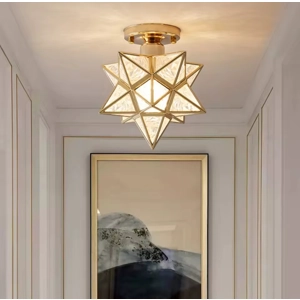 גוף תאורה איבליס זהב