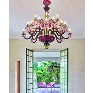 סינט לואיס שנדליר קריסטל 24 ראשים