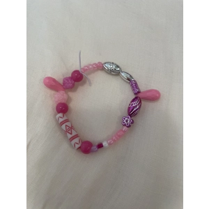 Pink bracelet