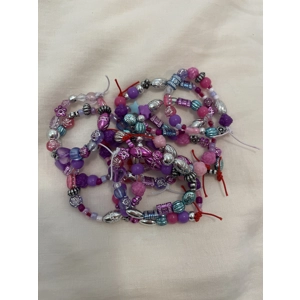 Multi coloured bracelet