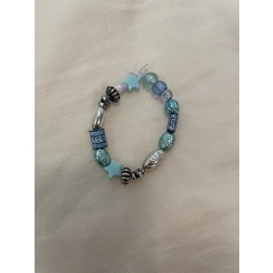 Blue bracelet