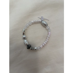 White bracelet