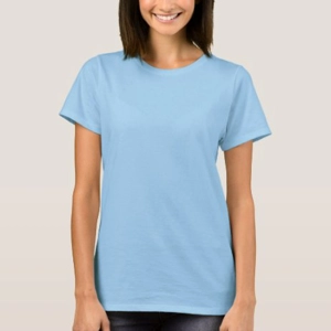 T-shirt blue