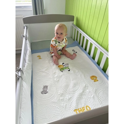 Safari Cot Quilt
