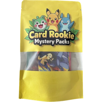 Card Rookie Mystery Packs