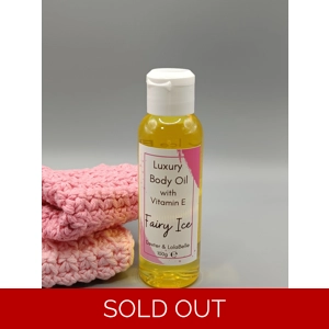 Fairy Ice Body Oil