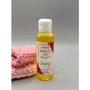 Cherry Body Oil