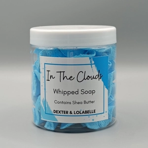 In the Clouds whipped soap - with added shea butter