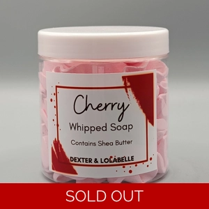Fairy Ice whipped soap - with added shea butter