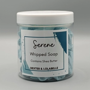 Serene whipped soap - with added shea butter