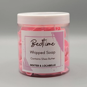 Bedtime whipped soap - with added shea butter