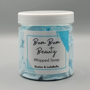 Bum Bum Beauty whipped soap