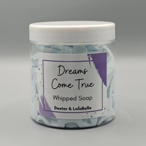 Dreams Come True whipped soap
