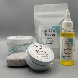Sage & Sea Minerals Foot Gift Box