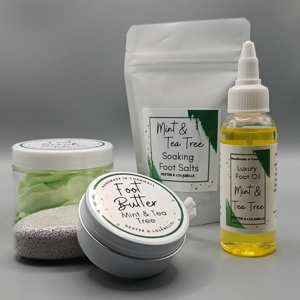 Mint & Tea Tree Foot Gift Box