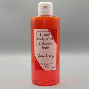 Strawberry Body wash