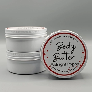 Midnight Poppy Body Butter