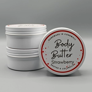 Strawberry Body Butter Strawberry Body Butter