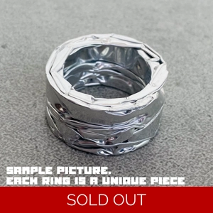 BLANK Ring (No Logo / No Print)