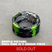 Ring made from a Monster® can