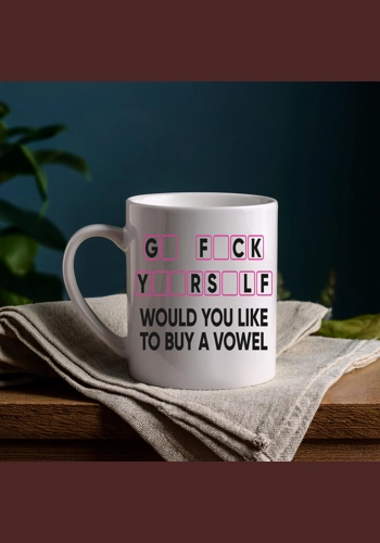 Go F*$#@ Yourself Mug