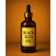 Black Seed Oil 2oz Bottle