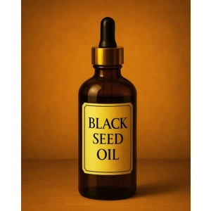 Black Seed Oil 2oz Bottle