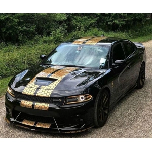 Custom Hood Decals