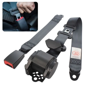 3-Point Seat Belt