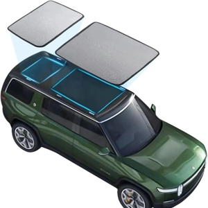 Sunroof Glass
