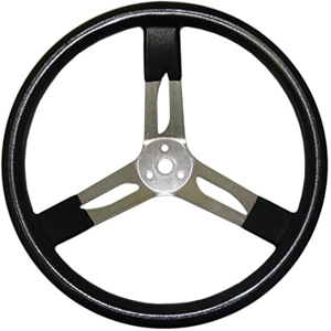 Telescoping steering wheel