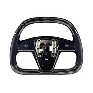 yoke steering wheel